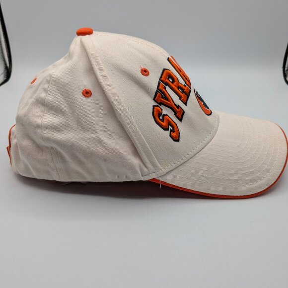 Syracuse University Hat Zephyr White Cotton "The Cuse" on Closure - Picture 3 of 11